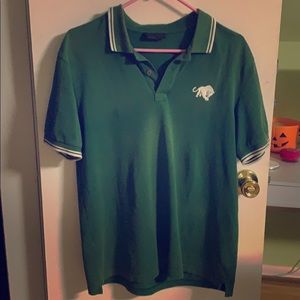 Prada Polo Shirt Classic Animal Heads